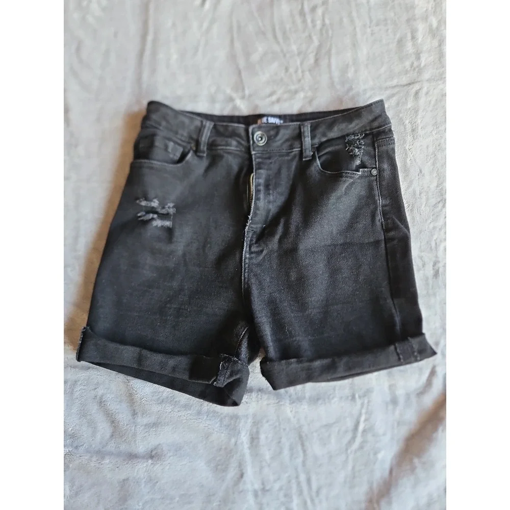 shorts women's Black Size 15/32